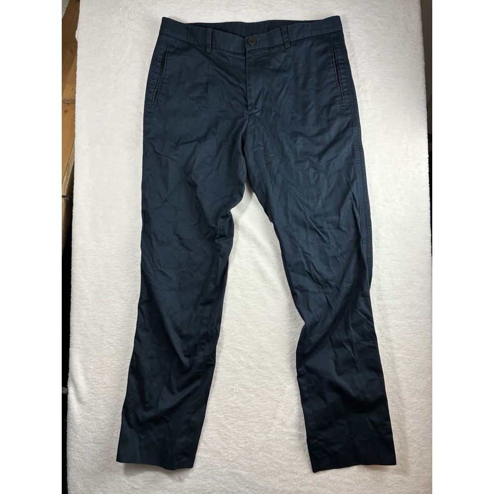 Wooyoungmi Men's Blue Trousers Size 50 (32)